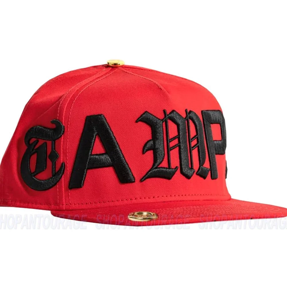 Red Monkey Tamps Loud & Proud Black RM1415 New Limited Edition Unisex Flat Visor - Picture 3 of 14